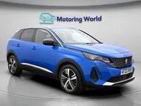 Used Peugeot 3008 Allure Premium 300 HP (220 kW) 2022 Blue SUV