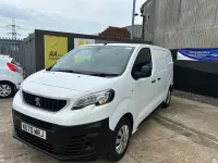 Used Peugeot Expert 2020 White Van