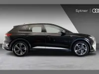 Used Audi Q4 e-tron S-Line 219 kW (299 HP) 2021 Black SUV