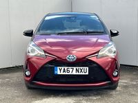 used Toyota Yaris Hybrid 1.5 Hybrid Red Bi-tone 5dr CVT