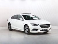 Used Vauxhall Insignia SRi 165 HP (121 kW) 2018 White Hatchback