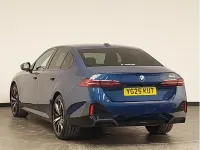 Used BMW 520 M Sport 208 HP (152 kW) 2025 Blue Sedan