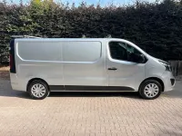 Used Vauxhall Vivaro Sportive 120 HP (88 kW) 2019 Silver MPV