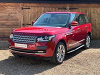 Used Land Rover Range Rover Autobiography 513 HP (377 kW) 2013 Red SUV