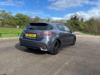 Used Lexus CT200h Sport Line 2017 Grey Hatchback