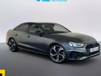 Used Audi A4 Black Edition 150 HP (110 kW) 2022 Grey Sedan