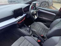 Used Seat Ibiza FR Sport 108 HP (79 kW) 2022 Red Hatchback