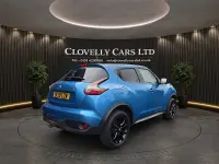 Used Nissan Juke Tekna 112 HP (82 kW) 2019 Blue SUV