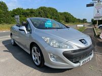 used Peugeot 308 CC HDI GT Convertible