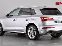 Used Audi Q5 S-Line 299 HP (219 kW) 2022 Silver SUV
