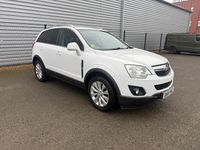Used Vauxhall Antara S 2015 White SUV
