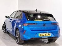 Used Vauxhall Astra Ultimate 114 kW (156 HP) 2023 Blue Hatchback