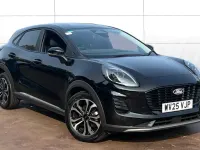 Used Ford Puma Titanium 125 HP (91 kW) 2025 Black SUV