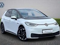 Used VW ID.3 Pro Performance 150 kW (204 HP) 2021 Manganese grey with black roof Hatchback