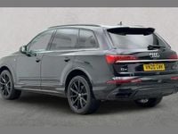 Used Audi Q7 Black Edition 340 HP (250 kW) 2020 Black SUV