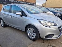 Used Vauxhall Corsa Design Edition 90 HP (66 kW) 2017 Silver Hatchback