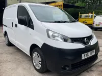 Used Nissan NV200 Acenta 2017 White MPV