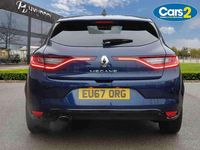 Used Renault Mégane IV Dynamique 128 HP (94 kW) 2017 Blue Hatchback