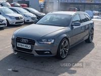 Used Audi A4 2014 Grey Estate