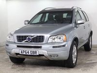 Used Volvo XC90 SE Lux 200 HP (147 kW) 2014 Silver SUV