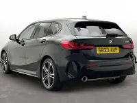 Used BMW 118 M Sport 134 HP (98 kW) 2023 Black Hatchback