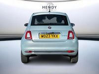 Used Fiat 500 S 70 HP (51 kW) 2023 Green Hatchback