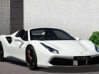 Used Ferrari 488 670 HP (492 kW) 2018 White Cabriolet
