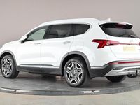 Used Hyundai Santa Fe Ultimate 230 HP (169 kW) 2023 White SUV
