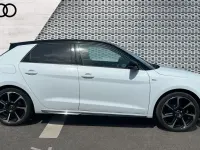 Used Audi A1 Black Edition 150 HP (110 kW) 2024 White SUV