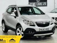 Used Vauxhall Mokka 130 HP (95 kW) 2013 Silver SUV