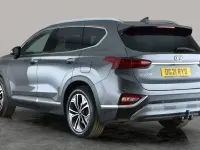 Used Hyundai Santa Fe Premium SE 202 HP (148 kW) 2020 Grey SUV