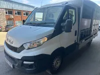 Used Iveco Daily 2015 White Cabriolet
