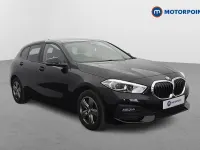 Used BMW 118 136 HP (100 kW) 2021 Black Hatchback