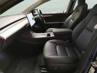 Used Tesla Model 3 Long Range AWD 366 kW (498 HP) 2021 Blue Sedan