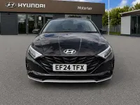 Used Hyundai i20 Advanced 100 HP (73 kW) 2024 Black Hatchback