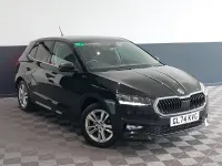 Used Skoda Fabia SE L 116 HP (85 kW) 2024 Black Hatchback