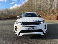 Used Land Rover Range Rover evoque R-Dynamic 150 HP (110 kW) 2020 White SUV