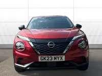 Used Nissan Juke N-Connecta 143 HP (105 kW) 2023 Red SUV