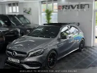 Used Mercedes A45 AMG Premium 375 HP (275 kW) 2018 Grey Hatchback