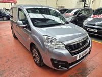 Used Peugeot Partner S 2018 Grey MPV