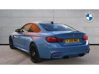 Used BMW M4 Competition Edition 450 HP (330 kW) 2020 Blue Coupe