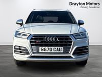 Used Audi SQ5 2020 White SUV