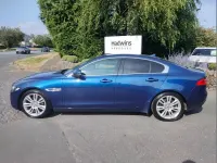 Used Jaguar XE Prestige 196 HP (144 kW) 2016 Blue Sedan