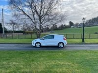 Used Ford Fiesta 85 HP (62 kW) 2020 White Hatchback