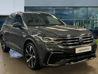 Used VW Tiguan R-line 150 HP (110 kW) 2023 Dolphin grey metallic SUV