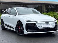 Used Audi A6 e-tron Performance 269 kW (367 HP) 2024 White Estate