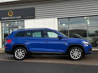 Used Skoda Kodiaq SE 150 HP (110 kW) 2018 Blue SUV