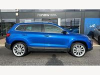 Used Skoda Karoq 2021 Blue SUV
