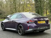 Used BMW 220 M Sport 2022 Mauve/purple Coupe