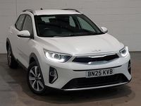 Used Kia Stonic 98 HP (72 kW) 2025 White SUV